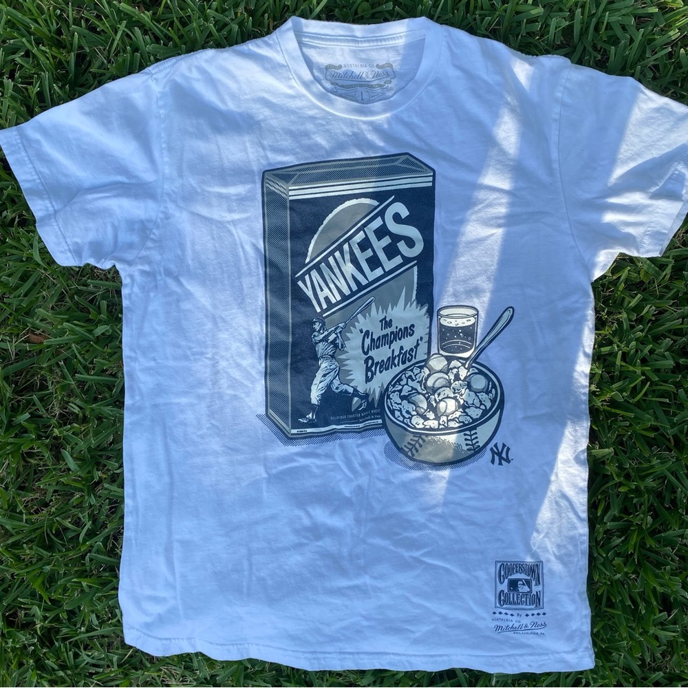 Mitchell & Ness Yankees Tee